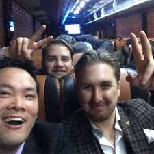 Steve Watson, Dennis Sihlberg, Linus Nerman, Yngve Lundin and James Yip  were in Seoul, South Korea attending the 65th UICH World Congress  representing SHPF -Les Clefs d'Or Sweden. Here are some memories