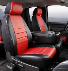 2006 Dodge Durango Fia Leather Lite Seat Covers Custom Seat Covers Seat Covers Leather Chair With Ottoman