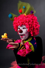 Lulu The Clown Scary Clown Makeup Vintage Circus Party Vintage Clown