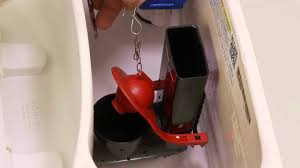 Toilet flappers have an air bubble in such a case, you need to replace the flapper with a new one. Fix A Running Toilet How To Replace A Toilet Flapper Youtube