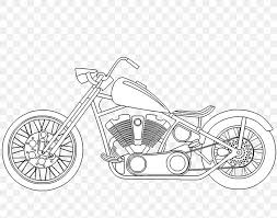 Beautiful motorcycles coloring book for kids and adults with 50+ cute coloring pages for all coloring book lovers! Chopper Motorcycle Coloring Book Harley Davidson Car Png 1450x1140px Chopper Allterrain Vehicle Area Artwork Ausmalbild Download