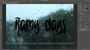 This font would be a great choice for illustrations or designs that really wanted to recreate a diy feel. Writing On A Rainy Window In Photoshop Design Bundles
