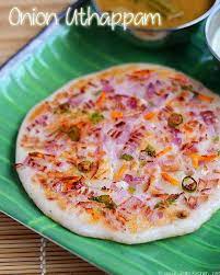Onion Uttapam Recipe South Indian Breakfast Recipes Raks Kitchen Recipe Indian Breakfast South Indian Breakfast Recipes Indian Food Recipes Vegetarian
