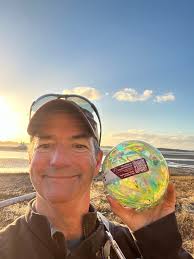Discovering a new public deck in Lincoln City, OR