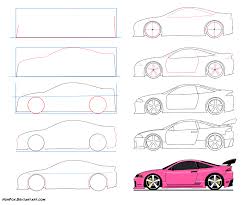 How To Draw Sport Car By Honfox Deviantart Com On Deviantart Simple Car Drawing Car Drawings Car Drawing Easy Our easy, step by step method which makes drawing fun for all ages.