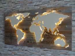 Weltkarte wandbild beleuchtet | weltkarte wandbild weltkarte aus holz led beleuchtung quot kompassrose quot grau ab, wandbild weltkarte 60x53cm holz braun 10 klammern, m design. Weltkarte Aus Holz Led Beleuchtung Kompassrose Grau Ab 289 80 Weltkarten Mazbaum De