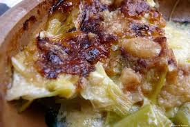 Gratin De Poireaux Au Four Facon Jamie Oliver Recette Gratin De Poireaux Recettes De Cuisine Poireaux Au Four
