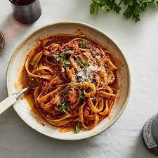 Quick Lamb Ragu Anchovy Cookedpasta Crushedcannedtomato Crushedtomatoes Groundlamb Parmesan Pasta Pecori Nyt Cooking Lamb Ragu Recipe Lamb Ragu