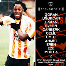 Dakikada i̇smail haktan odabaşı ve 90 3. Adanaspor A S Adanaspor Umuzun Altinordufk Facebook