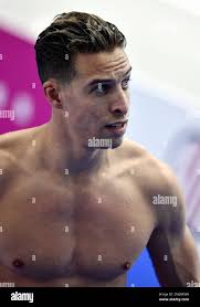 Swimming 100m freestyle hi-res stock photography and images