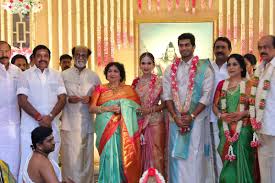 But rajini is worrying about his younger daughter soundarya rajinikanth who got. Soundarya Rajinikanth S Wedding Kamal Haasan Stalin Politicians Grace Rajinikanth Daughter S Marriage See Pics India News