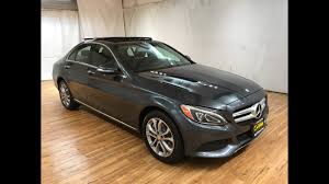 The cost of an oil change will vary based on your location, the year model of your vehicle, your engine type, and more. 2015 Mercedes Benz C Class C 300 Media Screen Moonroof Carvision Youtube