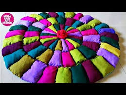 How To Make Doormat Old Cloth Recycling Reuse Idea How To Make Rug Web Gallery Of Art Cool Diys Youtube Diy Rug Rug Making Carpet Handmade