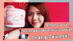 Krim Bayi Untuk Wajah Orang Dewasa Cream Cussons Baby Youtube