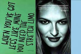 Aer Lingus Premier Class: "PAMELA BRANGAN" Print Ad by AMV BBDO London