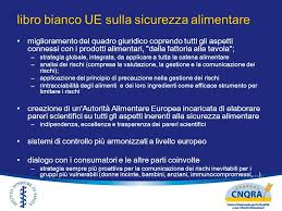 Il libro bianco sulla sicurezza alimentare del 12 gennaio 2000 (dicitura esatta com 99/719 definitivo) è un provvedimento comunitario redatto allo scopo di delineare l'insieme delle azioni necessarie a completare e attualizzare la legislazione dell'unione europea in materia, appunto, di alimentazione, di modo da garantirne la sicurezza. Il Nuovo Assetto Normativo Ppt Scaricare