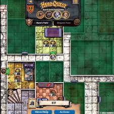 Playing Solo With Companion App Only, No Game Board : R/Heroquest