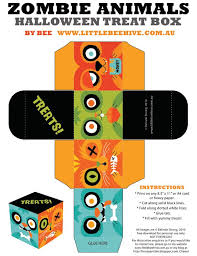 Free Printable Halloween Treat Box Halloween Treat Boxes Halloween Printables Free Halloween Printables