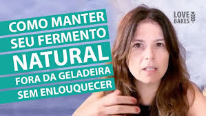 COMO MANTER SEU FERMENTO NATURAL FORA DA GELADEIRA SEM ENLOUQUECER?