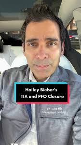 Understanding Hailey Bieber's TIA Procedure for PFO Closure