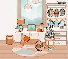 Toca Life Aesthic Soft In 2021 Create Your Own World Room Ideas Aesthetic Adorable Homes Game