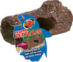 zoo med ceramic betta log chewy.com