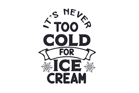 Check out our chicago bears svg selection for the very best in unique or custom, handmade pieces from our craft supplies & tools shops. It S Never Too Cold For Ice Cream Svg Cut Files Free Icon Font Svg Pdf Png Generator