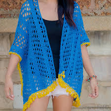 Free knit kimono pattern crochet, carving, patterns. 11 Crochet Summer Kimono Free Patterns For Summer 2020