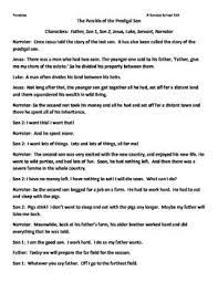 The Parable Of The Prodigal Son Lost Son Prodigal Son Prodigal Parables
