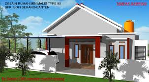 Desain rumah type 60 model minimalis, sederhana, modern terbaru Cm Kontraktor Serang Banten 081212877721 Posts Facebook