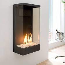 Contemporary Wall Mounted Fireplace Gas Closed Hearth Sirius Element4 B V Wall Mounted Fireplace Fireplace Wall Wall Mount Fireplace