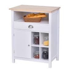 I would have liked 3 large organizers and 3 that were somewhat smaller to fit in a standard drawer side by side. Homcom Kitchen Cabinet Storage Bar With Drawer Storage Shelf Wine Rack Rubber Wood Top For Living Room Kitchen Hallways White Walmart Canada