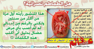هل يحرم أكل الطماطم لأنها نصرانية تسبح بحمد الصليب عالم الأكاذيب Blog Posts Tomato Vegetables