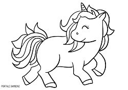 Bellissime disegni da colorare con unicorni per ragazze. Pin Su Barbara