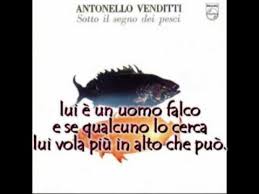 G dm sulle nostre discussioni c g f g c diciotto anni sono pochi. L Uomo Falco Antonello Venditti Accordi E Testo
