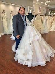 Lazaro Trunk Show At Bella Bianca Bridal Couture In Chicago Bridal Couture Mermaid Wedding Dress Wedding Dresses