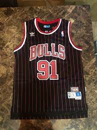 Nba Basketball Jersey Dennis Rodman Chicago Bulls For Sale In Lake Worth Fl Offerup Basketball Jersey Nba Uniforms Chicago Bulls