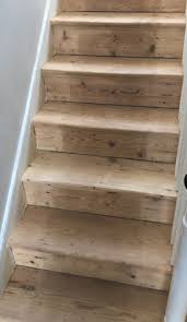 With new stairs, you can move right to applying coats of coordinating wood conditioner, stain, and varnish. Stairs Sanding Stripping Staircase Restoration London