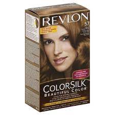 Revlon color silk buttercream is a rich, caring hair color cream that delivers supreme lasting color, ultimate shine and softness. Revlon Colorsilk Beautiful Color 57 Lightest Golden Brown Hair Color Shop Hair Color At H E B