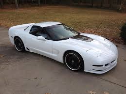 Image result for Arctic White 2000 Corvette