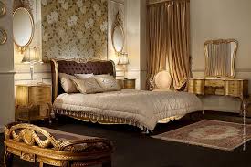 Mar 01, 2019 · 14. Bed F03 Chateau Versailles Furniture Gallery Gold Bedroom Decor Classic Bedroom Design Bedroom Design