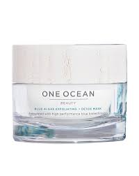 Toxins and impurities consume daily life and drag our bodies down. One Ocean Beauty Blue Algae Exfoliating Detox Mask Cult Beauty
