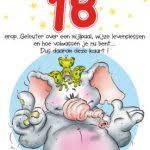Verjaardagswensen 18 Jaar Gefeliciteerd 18 Jaar Teksten