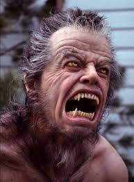 I saw a werewolf with a Chinese menu in his hand... Only in London!