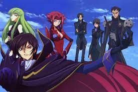 Animazing Code Geass Lelouch Of The Rebellion Code Geass Anime Good Anime Series