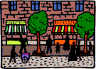 When there are so many people on the sidewalk, that you physically unable to walk at a normal pace. Foot Traffic Definition Of Foot Traffic By The Free Dictionary