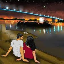 Kolkata Art Kolkata Art Instagram Photos And Videos Romantic Couples Photography Cute Couple Art Animated Love Images