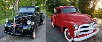 Image result for Dodge Red 1955 Dodge Truck