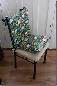 And when mealtime is over, the whole thing folds down for storage. Booster Seat Revisited Cook Clean Craft Booster Seat Dining Chairs Booster Seat Dining