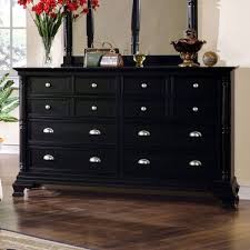 Black 8 Drawer Dresser With Mirror St Regis Black Dresser With Bracket Feet Dresser With Mirror 12 Drawer Dresser Double Dresser